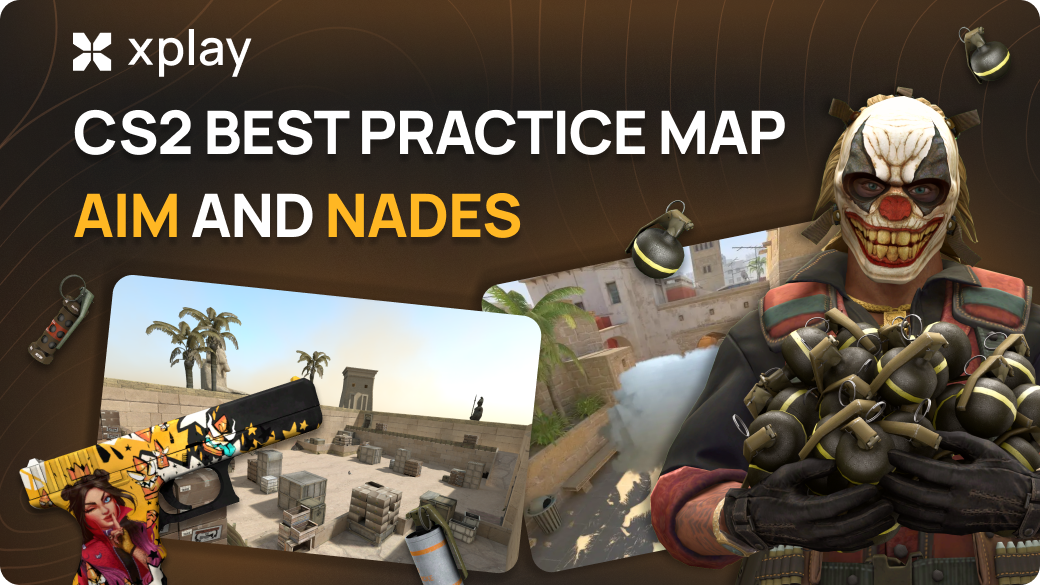 Best CS2 Practice Maps for Aim & Nades (2026)