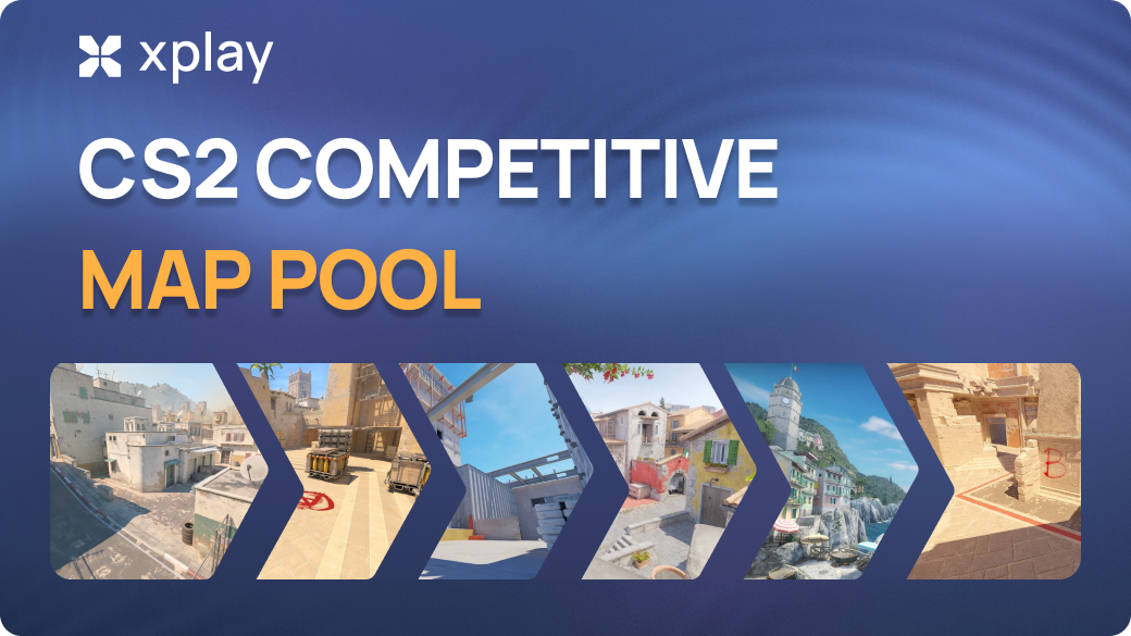 CS2 Competitive Map Pool 2026: Active Duty List