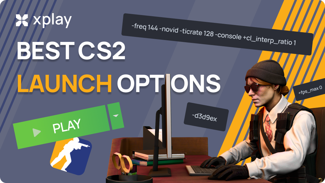Best CS2 Launch Options 2026: Boost FPS & Performance