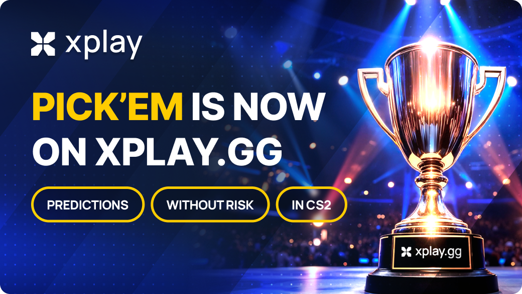 Predictions Without Risk of Loss in CS2: Pick'em now on xplay.gg