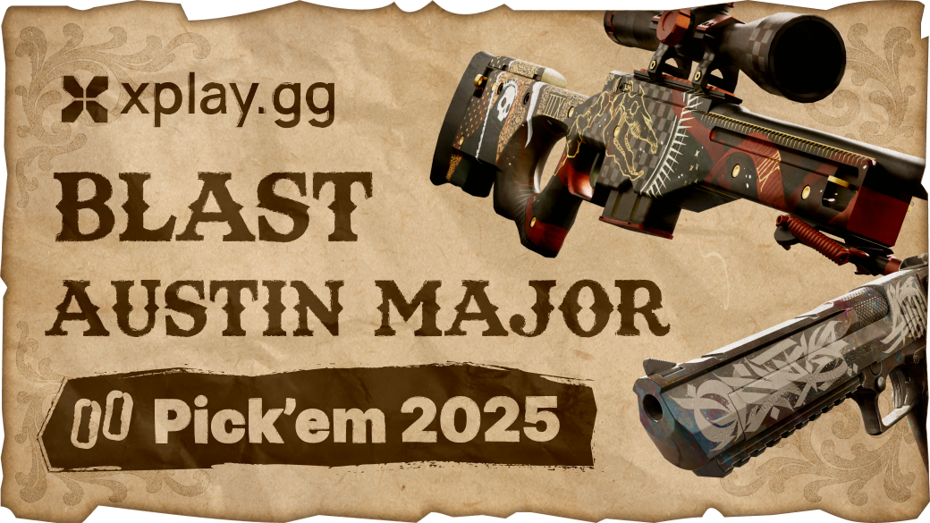 CS2 Pick'Em: Make Predictions on BLAST.tv Austin Major 2025 and Win