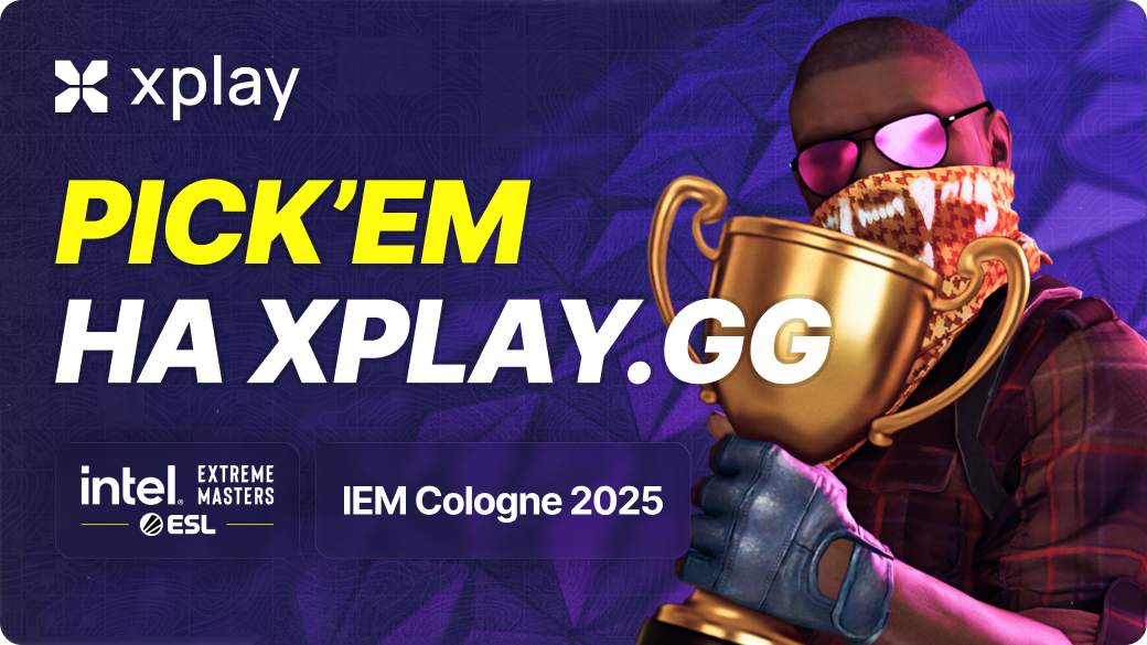 IEM Cologne 2025: Делай прогнозы и выигрывай с xplay.gg