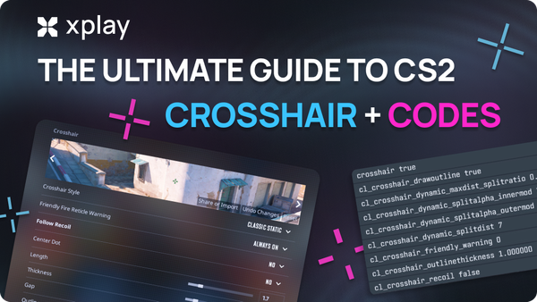 CS2 Crosshair Codes Guide 2026 (Pro Settings)
