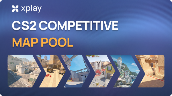 CS2 Competitive Map Pool 2026: Active Duty List