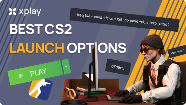 Best CS2 Launch Options 2026: Boost FPS & Performance