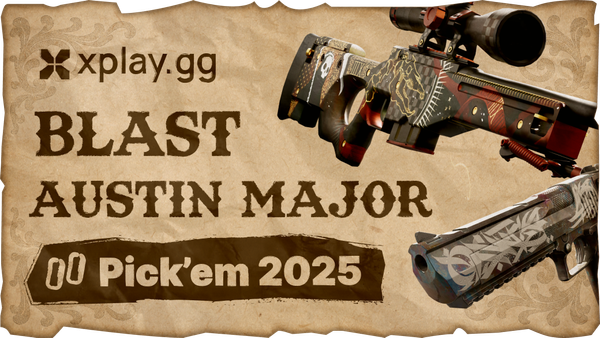 CS2 Pick'Em: Make Predictions on BLAST.tv Austin Major 2025 and Win